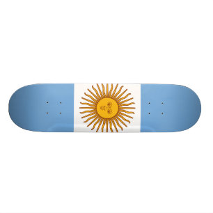 Skateboard Drapeau de l'Argentine