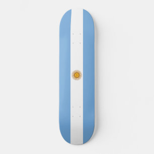 Skateboard Drapeau de l'Argentine