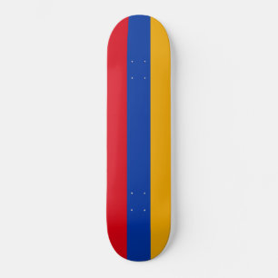 Skateboard Drapeau de l'Arménie