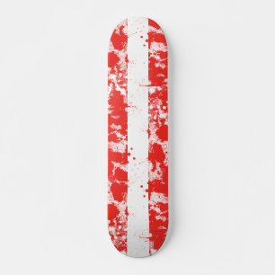 Skateboard Drapeau de l'Autriche