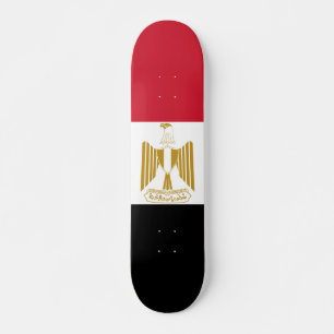 Skateboard Drapeau de l'Égypte