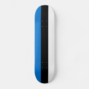 Skateboard Drapeau de l'Estonie