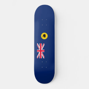 Skateboard Drapeau de l'État d'Australie-Occidentale