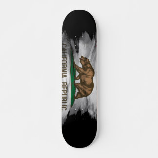 Skateboard Drapeau de l'état de Californie