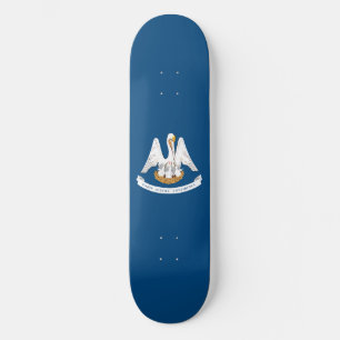 Skateboard Drapeau de l'État de Louisiane