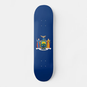 Skateboard Drapeau de l'État de New York