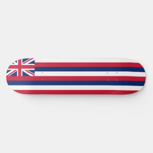 Skateboard Drapeau de l'État d'Hawaii