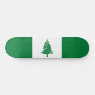 Skateboard Drapeau de l'île Norfolk