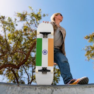 Skateboard Drapeau de l'Inde