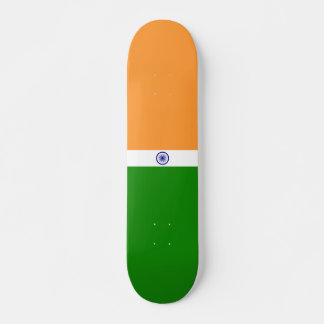Skateboard Drapeau de l'Inde