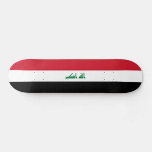 Skateboard Drapeau de l'Irak