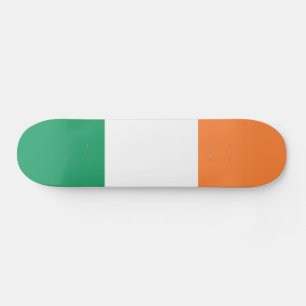 Skateboard Drapeau de l'Irlande