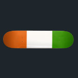 Skateboard Drapeau de l'Irlande<br><div class="desc">Drapeau de l'Irlande. Grand drapeau de l'Irlande de qualité. Nous avons d'autres produits de cadeau de l'Irlande,  chemises de l'Irlande avec des copies d'avant et de dos,  des tasses de l'Irlande,  des cartes de l'Irlande et beaucoup plus pour l'Irlande</div>