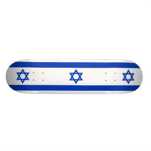 Skateboard Drapeau de l'Israël, Israël