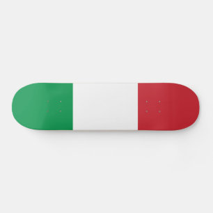 Skateboard Drapeau de l'Italie