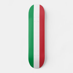 Skateboard Drapeau de l'Italie