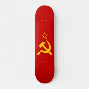 Skateboard Drapeau de l'URSS - Drapeau de l'Union soviétique