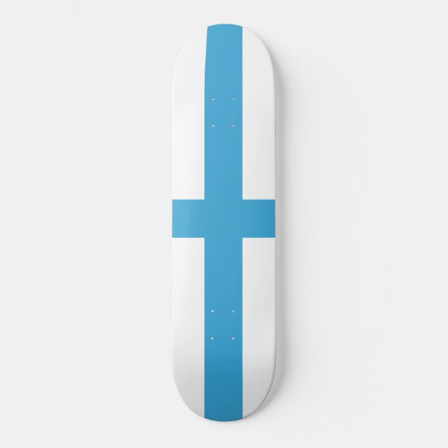 Skateboard Drapeau de Marseille (Recto)