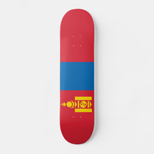 Skateboard Drapeau de Mongolie patriotique