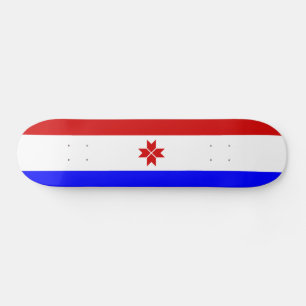 Skateboard Drapeau de Mordovie
