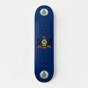 Skateboard Drapeau de Pennsylvanie