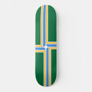Skateboard Drapeau de Portland (Oregon)