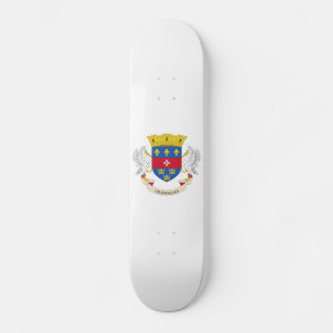 Skateboard Drapeau de Saint-Barthélemy