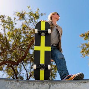 Skateboard Drapeau de Saint David (Pays de Galles)