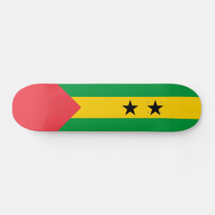 Skateboard Drapeau de Sao Tomé-et-Principe
