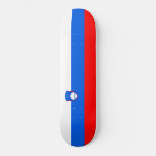 Skateboard Drapeau de Slovénie