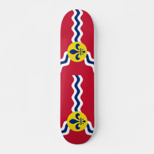 Skateboard Drapeau de St. Louis, Missouri