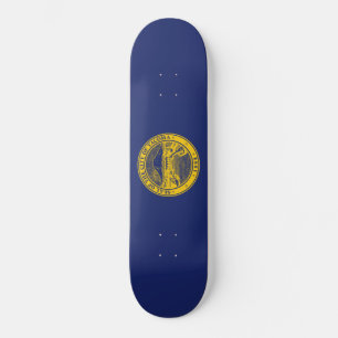Skateboard Drapeau de Tacoma (Washington City)