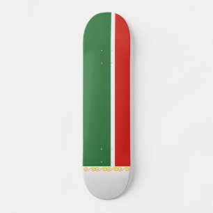 Skateboard Drapeau de Tchétchénie