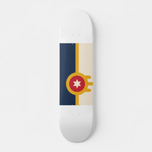 Skateboard Drapeau de Tulsa, Oklahoma