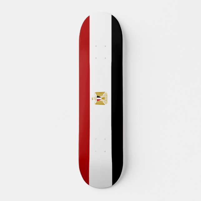 Skateboard Drapeau d'Egyptian (Devant)