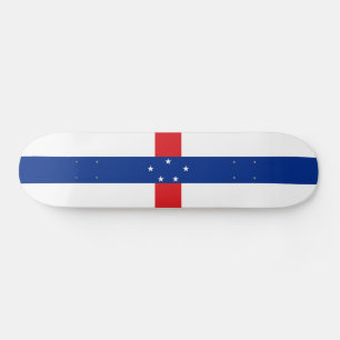 Skateboard Drapeau des Antilles néerlandaises