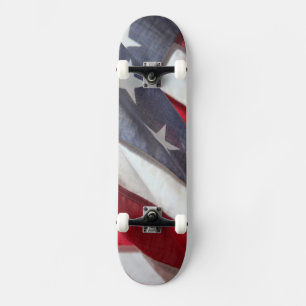 Skateboard Drapeau des États-Unis