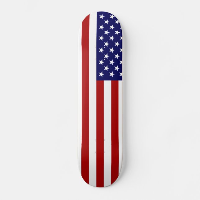 Skateboard Drapeau des Etats-Unis (Recto)