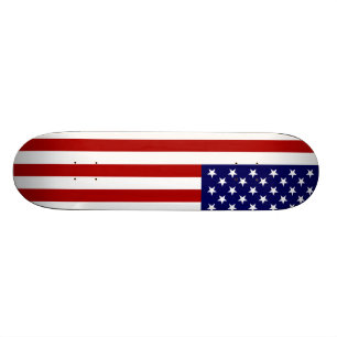 Skateboard Drapeau des Etats-Unis