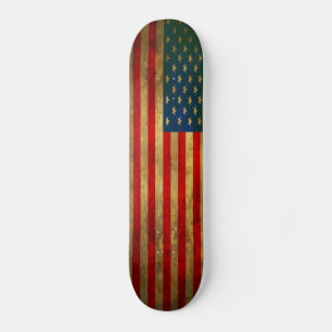 Skateboard Drapeau des États-Unis