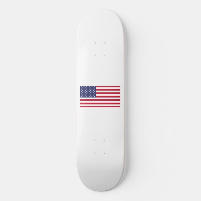Skateboard Drapeau des États-Unis d'Amérique (Recto)