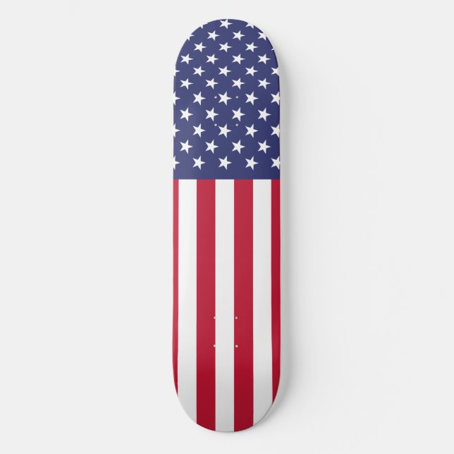 Skateboard Drapeau des États-Unis d'Amérique (Recto)