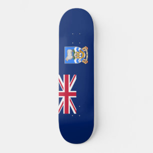 Skateboard Drapeau des îles Falkland (Territoire britannique)