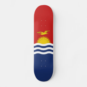 Skateboard Drapeau des Kiribati