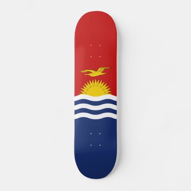 Skateboard Drapeau des Kiribati (Recto)