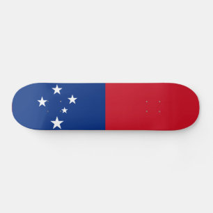 Skateboard Drapeau des Samoa