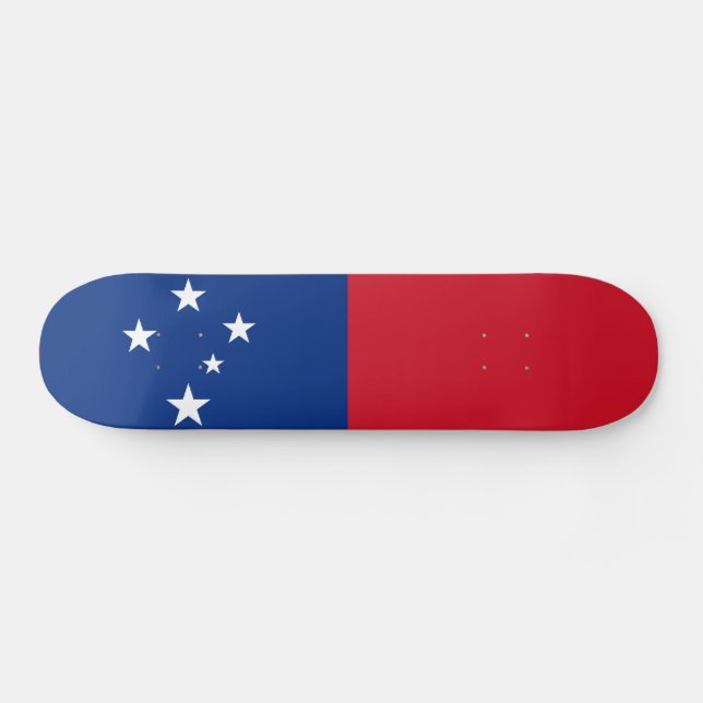 Skateboard Drapeau des Samoa (Horz)