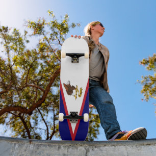 Skateboard Drapeau des Samoa américaines