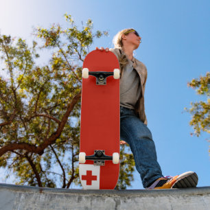 Skateboard Drapeau des Tonga