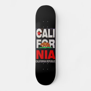 Skateboard Drapeau d'État de la République de Californie
